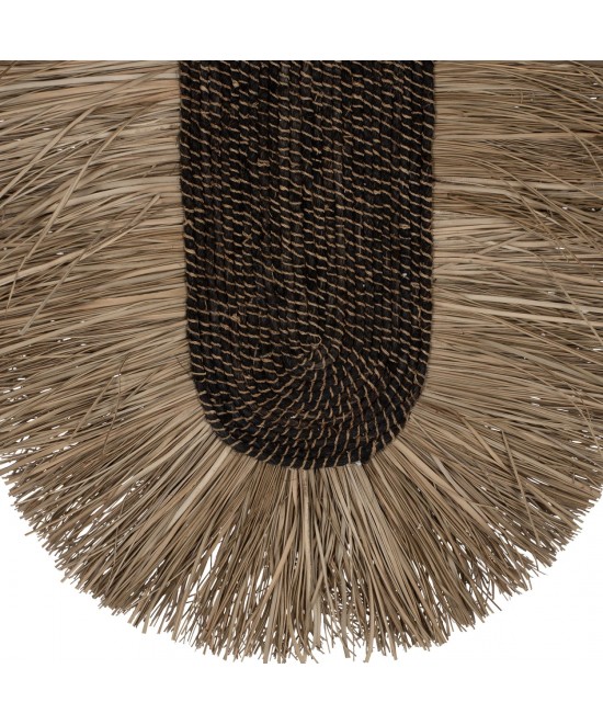 ΔΙΑΚΟΣΜΗΤΙΚΟ ΤΟΙΧΟΥ ΟΒΑΛ ΑΠΟ GRASS ΚΑΙ ΙΝΕΣ ΑΜΠΑΚΑ ΣΕ ΧΡΩΜΑ ΦΥΣΙΚΟ 50x5x75Yεκ.HM7794