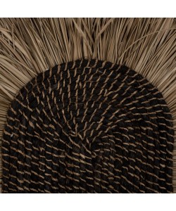 ΔΙΑΚΟΣΜΗΤΙΚΟ ΤΟΙΧΟΥ ΟΒΑΛ ΑΠΟ GRASS ΚΑΙ ΙΝΕΣ ΑΜΠΑΚΑ ΣΕ ΧΡΩΜΑ ΦΥΣΙΚΟ 50x5x75Yεκ.HM7794