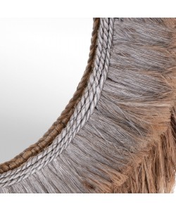 ΚΑΘΡΕΠΤΗΣ ΤΟΙΧΟΥ ΟΒΑΛ ΑΠΟ ΙΝΕΣ ΑΜΠΑΚΑ ΣΕ ΧΡΩΜΑ ΦΥΣΙΚΟ & ΑΣΗΜΙ 90x5x140Yεκ.HM7738 ΚΑΘΡΕΠΤΗΣ ΤΟΙΧΟΥ ΟΒΑΛ ΑΠΟ ΙΝΕΣ ΑΜΠΑΚΑ ΣΕ ΧΡΩΜΑ ΦΥΣΙΚΟ & ΑΣΗΜΙ 90x5x140Yεκ.HM7738