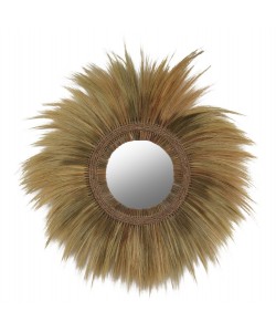 ΚΑΘΡΕΠΤΗΣ ΤΟΙΧΟΥ ΣΤΡΟΓΓΥΛΟΣ ΙΝΕΣ RAYUNG GRASS ΣΕ ΧΡΩΜΑ ΠΡΑΣΙΝΟ 130x4x130Yεκ.HM7802