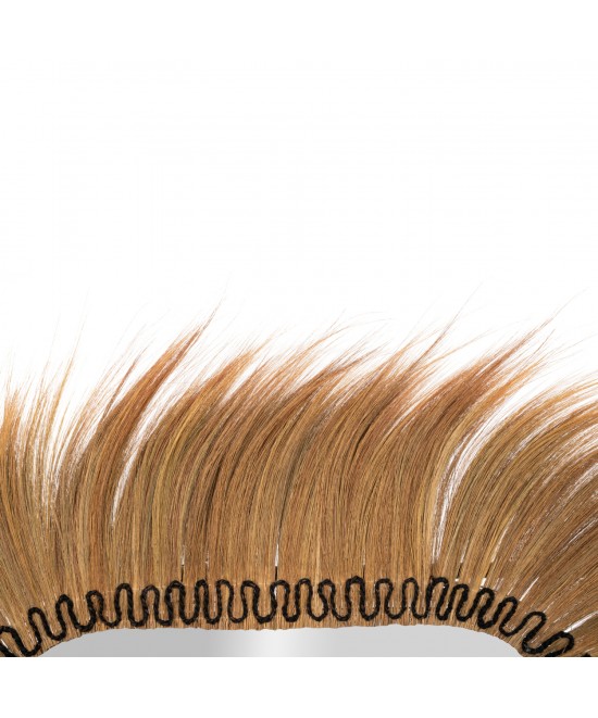 ΚΑΘΡΕΠΤΗΣ ΤΟΙΧΟΥ ΟΒΑΛ ΙΝΕΣ RAYUNG GRASS ΣΕ ΧΡΩΜΑ ΦΥΣΙΚΟ ΜΑΥΡΟ 110x5x160Yεκ.HM7803