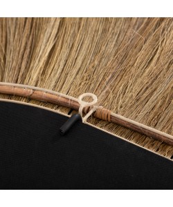 ΚΑΘΡΕΠΤΗΣ ΤΟΙΧΟΥ ΟΒΑΛ ΙΝΕΣ RAYUNG GRASS ΣΕ ΧΡΩΜΑ ΦΥΣΙΚΟ ΜΑΥΡΟ 110x5x160Yεκ.HM7803 ΚΑΘΡΕΠΤΗΣ ΤΟΙΧΟΥ ΟΒΑΛ ΙΝΕΣ RAYUNG GRASS ΣΕ ΧΡΩΜΑ ΦΥΣΙΚΟ ΜΑΥΡΟ 110x5x160Yεκ.HM7803