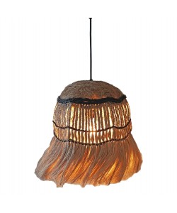 ΦΩΤΙΣΤΙΚΟ ΟΡΟΦΗΣ ΣΦΑΙΡΙΚΟ ΜΕ ΚΡΟΣΙΑ ΙΝΕΣ ΑΜΠΑΚΑ ΣΕ ΧΡΩΜΑ ΦΥΣΙΚΟ Φ28x32-120Yεκ.HM7805