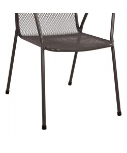 ΚΑΡΕΚΛΑ ΠΟΛΥΘΡΟΝΑ ΜΕΤΑΛΛΙΚΗ ΑΝΘΡΑΚΙ ELIJAH HM5005.01 54x62x89Υ ΕΚ.