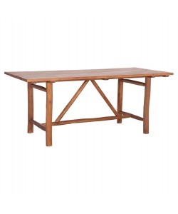 ΤΡΑΠΕΖΙ GROOVE HM9390.01 ΑΠΟ ΞΥΛΟ ΜΑΣΙΦ ΤΕΑΚ 220X100X90Υεκ.