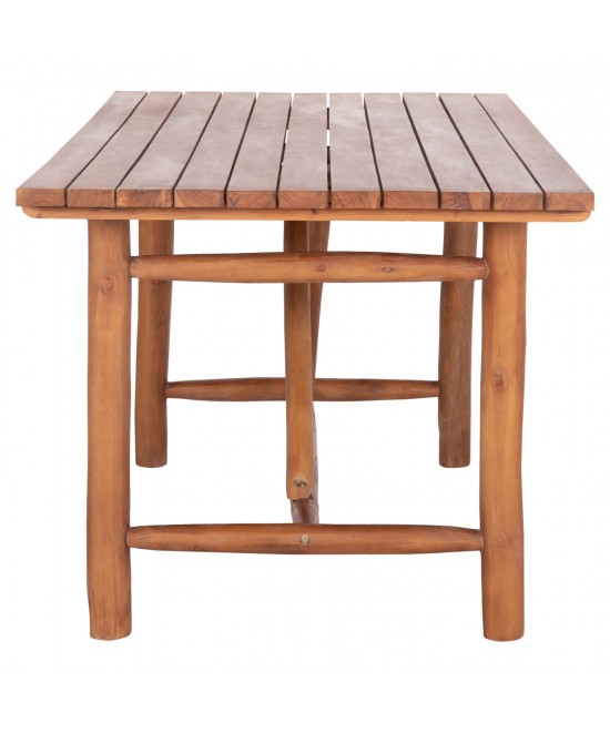 ΤΡΑΠΕΖΙ GROOVE HM9390.01 ΑΠΟ ΞΥΛΟ ΜΑΣΙΦ ΤΕΑΚ 220X100X90Υεκ. ΤΡΑΠΕΖΙ GROOVE HM9390.01 ΑΠΟ ΞΥΛΟ ΜΑΣΙΦ ΤΕΑΚ 220X100X90Υεκ.