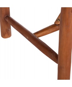 ΤΡΑΠΕΖΙ GROOVE HM9390.01 ΑΠΟ ΞΥΛΟ ΜΑΣΙΦ ΤΕΑΚ 220X100X90Υεκ.