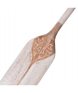 ΔΙΑΚΟΣΜΗΤΙΚΟ ΤΟΙΧΟΥ ΚΟΥΠΙ HM7709.02 ΑΠΟ ΜΑΣΙΦ ΞΥΛΟ ΑΛΜΠΑΣΙΑΣ ΛΕΥΚΟ 16,5x100 εκ.