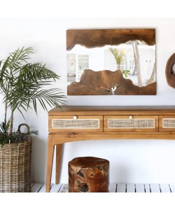 ΚΑΘΡΕΠΤΗΣ HM9364 ΑΠΟ ΜΑΣΙΦ ΞΥΛΟ ΤEAK ΦΥΣΙΚΟ 100X75YΕΚ. ΚΑΘΡΕΠΤΗΣ HM9364 ΑΠΟ ΜΑΣΙΦ ΞΥΛΟ ΤEAK ΦΥΣΙΚΟ 100X75YΕΚ.