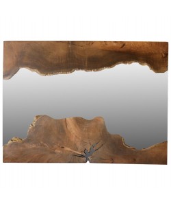 ΚΑΘΡΕΠΤΗΣ HM9364 ΑΠΟ ΜΑΣΙΦ ΞΥΛΟ ΤEAK ΦΥΣΙΚΟ 100X75YΕΚ.