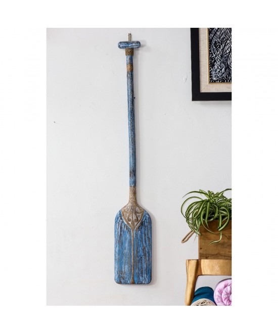 ΔΙΑΚΟΣΜΗΤΙΚΟ ΤΟΙΧΟΥ ΚΟΥΠΙ HM7709.04 ΑΠΟ ΜΑΣΙΦ ΞΥΛΟ ΑΛΜΠΑΣΙΑΣ ΜΠΛΕ 16,5x100 εκ. ΔΙΑΚΟΣΜΗΤΙΚΟ ΤΟΙΧΟΥ ΚΟΥΠΙ HM7709.04 ΑΠΟ ΜΑΣΙΦ ΞΥΛΟ ΑΛΜΠΑΣΙΑΣ ΜΠΛΕ 16,5x100 εκ.