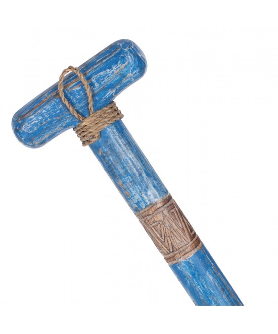 ΔΙΑΚΟΣΜΗΤΙΚΟ ΤΟΙΧΟΥ ΚΟΥΠΙ HM7709.04 ΑΠΟ ΜΑΣΙΦ ΞΥΛΟ ΑΛΜΠΑΣΙΑΣ ΜΠΛΕ 16,5x100 εκ. ΔΙΑΚΟΣΜΗΤΙΚΟ ΤΟΙΧΟΥ ΚΟΥΠΙ HM7709.04 ΑΠΟ ΜΑΣΙΦ ΞΥΛΟ ΑΛΜΠΑΣΙΑΣ ΜΠΛΕ 16,5x100 εκ.