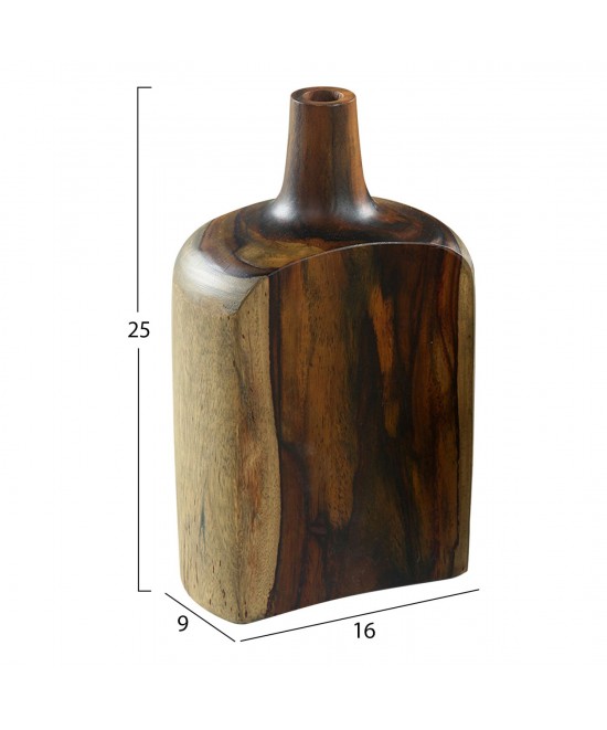 ΔΙΑΚΟΣΜΗΤΙΚA ΜΠΟΥΚΑΛΙΑ ΣΕΤ 3ΤΜΧ HM7716 ΑΠΟ ΜΑΣΙΦ ΞΥΛΟ ΤEAK ΚΑΡΥΔΙ