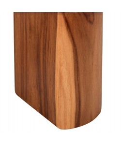 ΔΙΑΚΟΣΜΗΤΙΚA ΜΠΟΥΚΑΛΙΑ ΣΕΤ 3ΤΜΧ HM7716 ΑΠΟ ΜΑΣΙΦ ΞΥΛΟ ΤEAK ΚΑΡΥΔΙ