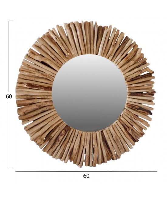 ΚΑΘΡΕΠΤΗΣ ΑΠΟ DRIFTWOOD ΦΥΣΙΚΟ HM7720 60X5X60YΕΚ.