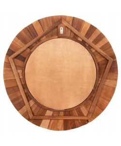 ΚΑΘΡΕΠΤΗΣ ΑΠΟ ΑΝΑΚΥΚΛΩΜΕΝΑ ΞΥΛΑ ΦΥΣΙΚΟ HM7726 Φ100εκ.