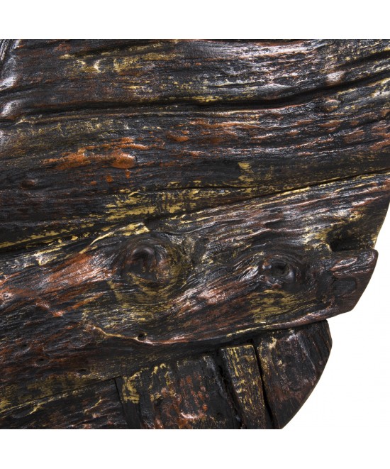 ΕΠΙΤΡΑΠΕΖΙΟ ΔΙΑΚΟΣΜΗΤΙΚΟ ΜΑΣΙΦ ΞΥΛΟ ΤEAK ΦΥΣΙΚΟ HM7718 50X15X64YΕΚ.