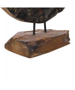 ΕΠΙΤΡΑΠΕΖΙΟ ΔΙΑΚΟΣΜΗΤΙΚΟ ΜΑΣΙΦ ΞΥΛΟ ΤEAK ΦΥΣΙΚΟ HM7718 50X15X64YΕΚ.