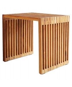 ΤΡΑΠΕΖΙ ΣΑΛΟΝΙΟΥ ΒΟΗΘΗΤΙΚΟ ΑΠΟ ΞΥΛΟ ΤΕΑΚ ΦΥΣΙΚΟ ΧΡΩΜΑ 1ΤΜΧ HM9483 40x40,5x40,5Υ εκ.