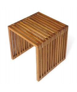 ΤΡΑΠΕΖΙ ΣΑΛΟΝΙΟΥ ΒΟΗΘΗΤΙΚΟ ΑΠΟ ΞΥΛΟ ΤΕΑΚ ΦΥΣΙΚΟ ΧΡΩΜΑ 1ΤΜΧ HM9483 40x40,5x40,5Υ εκ.