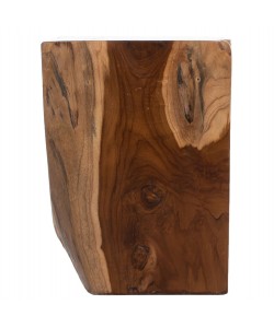 ΣΚΑΜΠΟ ΜΑΣΙΦ ΞΥΛΟ ΤEAK ΦΥΣΙΚΟ HM7721 30X30X40YΕΚ.