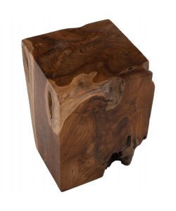 ΣΚΑΜΠΟ ΜΑΣΙΦ ΞΥΛΟ ΤEAK ΦΥΣΙΚΟ HM7721 30X30X40YΕΚ.