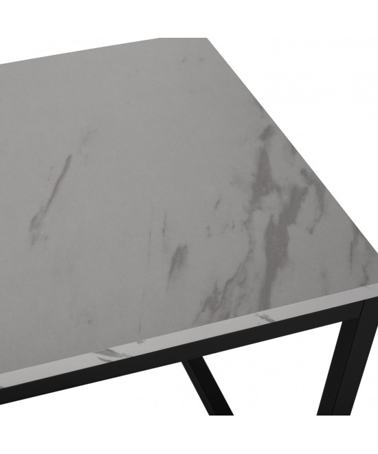 ΖΙΓΚΟΝ GRELAY 2 ΤΕΜ MDF ΟΨΗ ΜΑΡΜΑΡΟΥ & ΜΕΤΑΛΛΟ HM8762.12 45Χ45Χ50εκ. & 37Χ37Χ43 εκ. ΖΙΓΚΟΝ GRELAY 2 ΤΕΜ MDF ΟΨΗ ΜΑΡΜΑΡΟΥ & ΜΕΤΑΛΛΟ HM8762.12 45Χ45Χ50εκ. & 37Χ37Χ43 εκ.