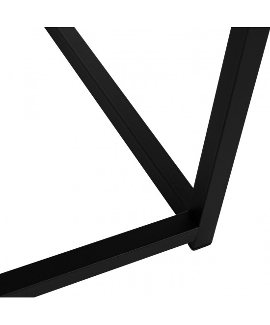 ΖΙΓΚΟΝ GRELAY 2 ΤΕΜ MDF ΟΨΗ ΜΑΡΜΑΡΟΥ & ΜΕΤΑΛΛΟ HM8762.12 45Χ45Χ50εκ. & 37Χ37Χ43 εκ. ΖΙΓΚΟΝ GRELAY 2 ΤΕΜ MDF ΟΨΗ ΜΑΡΜΑΡΟΥ & ΜΕΤΑΛΛΟ HM8762.12 45Χ45Χ50εκ. & 37Χ37Χ43 εκ.