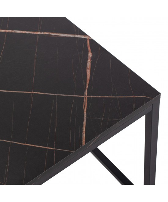 ΖΙΓΚΟΝ GRELAY 2 ΤΕΜ MDF ΟΨΗ ΜΑΡΜΑΡΟΥ & ΜΕΤΑΛΛΟ HM8762.13 45Χ45Χ50εκ. & 37Χ37Χ43 εκ. ΖΙΓΚΟΝ GRELAY 2 ΤΕΜ MDF ΟΨΗ ΜΑΡΜΑΡΟΥ & ΜΕΤΑΛΛΟ HM8762.13 45Χ45Χ50εκ. & 37Χ37Χ43 εκ.