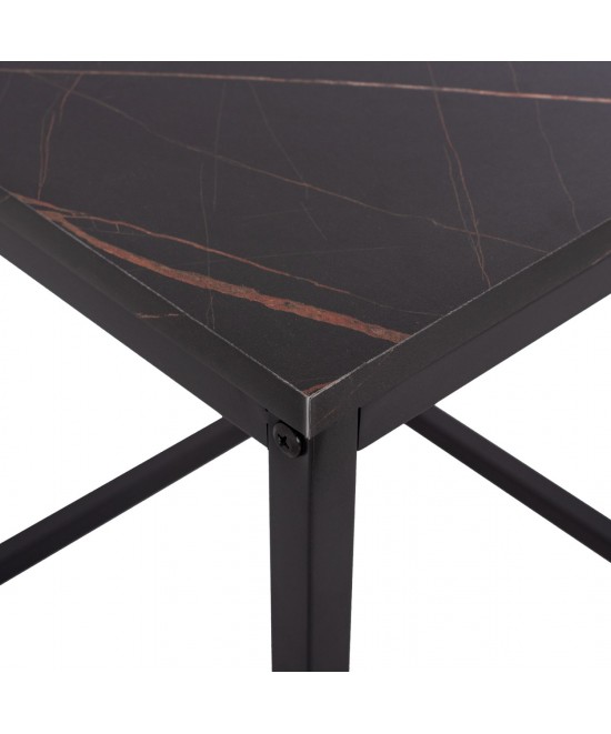 ΖΙΓΚΟΝ GRELAY 2 ΤΕΜ MDF ΟΨΗ ΜΑΡΜΑΡΟΥ & ΜΕΤΑΛΛΟ HM8762.13 45Χ45Χ50εκ. & 37Χ37Χ43 εκ. ΖΙΓΚΟΝ GRELAY 2 ΤΕΜ MDF ΟΨΗ ΜΑΡΜΑΡΟΥ & ΜΕΤΑΛΛΟ HM8762.13 45Χ45Χ50εκ. & 37Χ37Χ43 εκ.