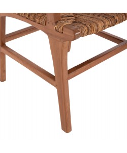 ΠΟΛΥΘΡΟΝΑ ΤΡΑΠΕΖΑΡΙΑΣ ΤΕΑΚ & ΨΑΘΑ ΚΑΡΥΔΙ ΜΠΕΖ HM9400.01 54x58x86,5Y εκ.