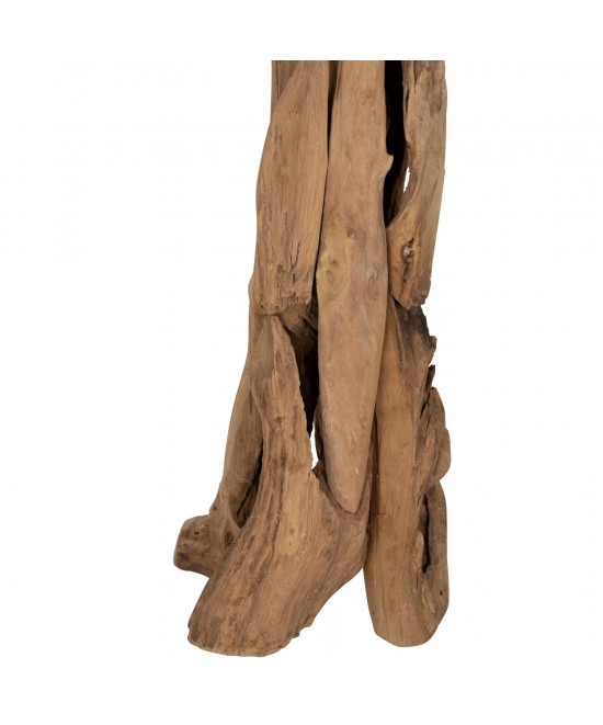ΚΑΛΟΓΕΡΟΣ HM9367 ΑΠΟ ΜΑΣΙΦ ΞΥΛΟ TEAK ΦΥΣΙΚΟ 36x30x183Υεκ.