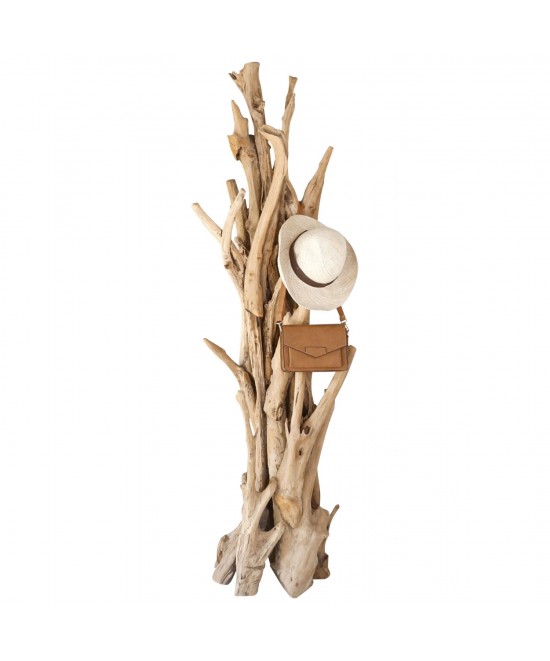 ΚΑΛΟΓΕΡΟΣ HM9367 ΑΠΟ ΜΑΣΙΦ ΞΥΛΟ TEAK ΦΥΣΙΚΟ 36x30x183Υεκ.