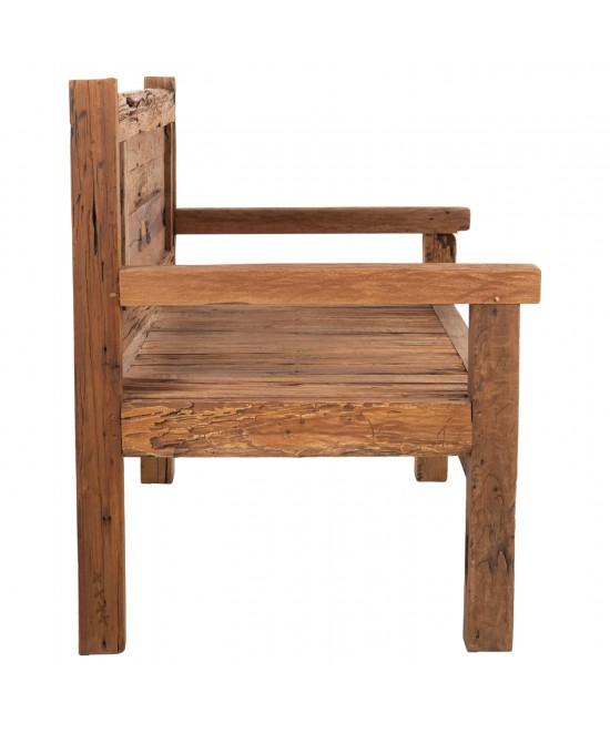 ΠΑΓΚΑΚΙ 3ΘΕΣΙΟ THREEWAY HM9454.01 ΑΝΑΚΥΚΛΩΜΕΝΑ ΞΥΛΑ ΜΙΧ 159,5x80x100Υεκ.