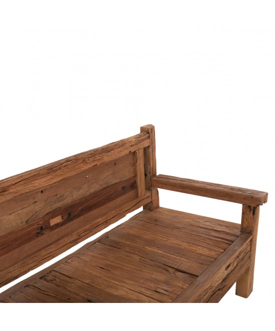 ΠΑΓΚΑΚΙ 3ΘΕΣΙΟ THREEWAY HM9454.01 ΑΝΑΚΥΚΛΩΜΕΝΑ ΞΥΛΑ ΜΙΧ 159,5x80x100Υεκ.