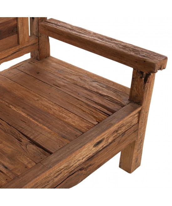 ΠΑΓΚΑΚΙ 3ΘΕΣΙΟ THREEWAY HM9454.01 ΑΝΑΚΥΚΛΩΜΕΝΑ ΞΥΛΑ ΜΙΧ 159,5x80x100Υεκ.