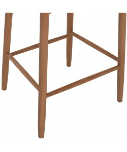 ΣΚΑΜΠΟ ΜΠΑΡ BRAVE ΜΕΣΑΙΟΥ ΥΨΟΥΣ ΟΞΙΑ-ΣΧΟΙΝΙ 53Χ46Χ69Υεκ.HM9321.01