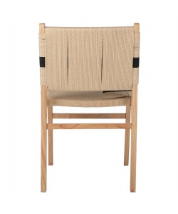 ΚΑΡΕΚΛΑ RUBBERWOOD ΚΑΙ ΣΧΟΙΝΙ ΣΕ ΦΥΣΙΚΟ RUSTIC 50x60x88Yεκ.HM9323.01