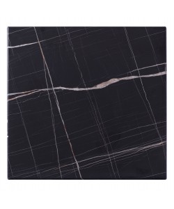 ΕΠΙΦΑΝΕΙΑ ΤΡΑΠΕΖΙΟΥ WERZALIT 60Χ60Χ3.5εκ.  ΜΑΥΡΟ ΜΑΡΜΑΡΟ 741 HM5229.13