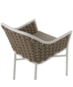 ΠΟΛΥΘΡΟΝΑ HM5858.02 ΛΕΥΚΗ ΜΕ ΣΧΟΙΝΙ ΜΠΕΖ 56x58x76Yεκ. ΠΟΛΥΘΡΟΝΑ HM5858.02 ΛΕΥΚΗ ΜΕ ΣΧΟΙΝΙ ΜΠΕΖ 56x58x76Yεκ.