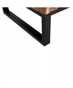 ΤΡΑΠΕΖΙ ΣΑΛΟΝΙΟΥ HM9355 ΑΠΟ ΜΑΣΙΦ ΞΥΛΟ ΤEAK ΦΥΣΙΚΟ 120X70X48YΕΚ.