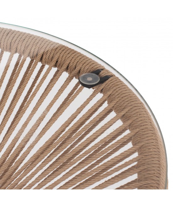 ΤΡΑΠΕΖΙ ΒΟΗΘΗΤΙΚΟ ALLEGRA ΜΑΥΡΟ ΜΕΤΑΛΛΟ ME TWISTED WICKER ΦΥΣΙΚΟ HM5873.01 Φ47Χ45Υεκ. ΤΡΑΠΕΖΙ ΒΟΗΘΗΤΙΚΟ ALLEGRA ΜΑΥΡΟ ΜΕΤΑΛΛΟ ME TWISTED WICKER ΦΥΣΙΚΟ HM5873.01 Φ47Χ45Υεκ.