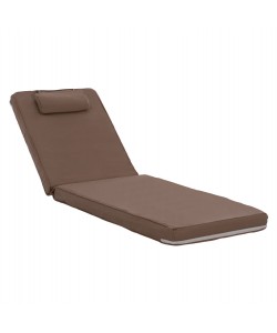 ΜΑΞΙΛΑΡΙ ΞΑΠΛΩΣΤΡΑΣ TEXTILENE 600gr SIFNOS ΜΟΚΑ HM11236.04T 196(117+1+78)x58x9εκ.