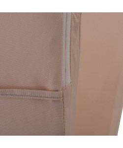ΜΑΞΙΛΑΡΙ ΞΑΠΛΩΣΤΡΑΣ POLYESTER CHIOS ΜΠΕΖ HM11234.01P 192x58x6 εκ. ΜΑΞΙΛΑΡΙ ΞΑΠΛΩΣΤΡΑΣ POLYESTER CHIOS ΜΠΕΖ HM11234.01P 192x58x6 εκ.