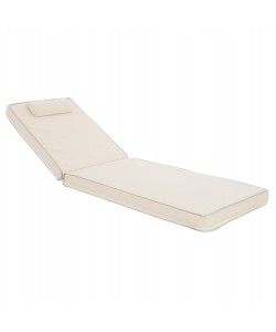 ΜΑΞΙΛΑΡΙ ΞΑΠΛΩΣΤΡΑΣ TEXTILENE 600gr SIFNOS ΜΠΕΖ HM11236.60T 196(117+1+78)x58x9εκ.