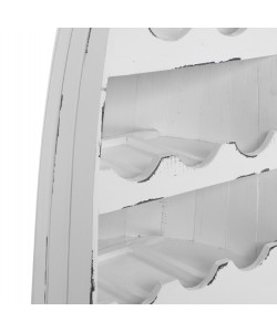 ΚΑΘΕΤΗ ΚΑΒΑ ΜΠΟΥΚΑΛΙΩΝ 10 ΘΕΣΕΩΝ ΣΕ ΣΧΗΜΑ ΒΑΡΚΑΣ ΑΠΟ ΜΑΟΝΙ HM9493 36x26x92,5 εκ.