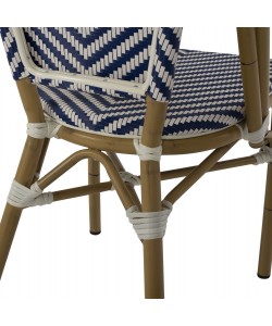 ΚΑΡΕΚΛΑ BAMBOO LOOK ΜΠΛΕ-ΛΕΥΚΟ HM5860.02 46x56x88Y εκ. ΚΑΡΕΚΛΑ BAMBOO LOOK ΜΠΛΕ-ΛΕΥΚΟ HM5860.02 46x56x88Y εκ.