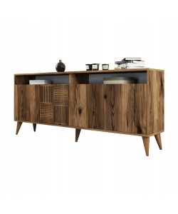 ΜΠΟΥΦΕΣ ΜΕΛΑΜΙΝΗΣ ΚΑΡΥΔΙ HM9431.04 180x35x78.6Υεκ.