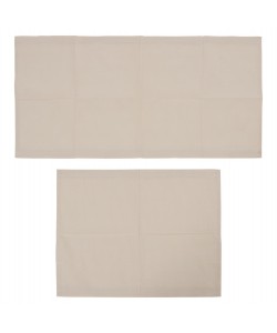 ΠΑΝΙ TEXTILENE ΑΝΤΑΛΛΑΚΤΙΚΟ ΞΑΠΛΩΣΤΡΑΣ CRETA ΜΠΕΖ HM5887.02