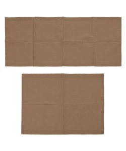 ΠΑΝΙ TEXTILENE ΑΝΤΑΛΛΑΚΤΙΚΟ ΞΑΠΛΩΣΤΡΑΣ CRETA MOKA HM5887.04